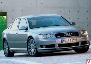 Audi A8 2003 anno