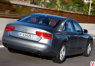 Audi A8 2010 anno