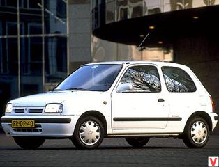Nissan Micra 1992 anno