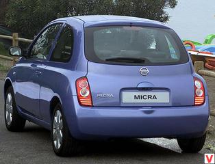 Nissan Micra 2003